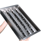 Bandeja Flex 3b - Carvão, Lenha Ou Pedra Para Churrasqueira