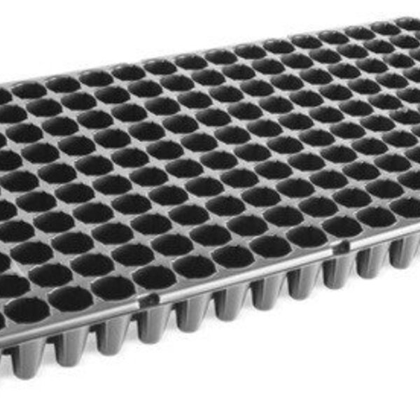 Bandeja Flexível Para Semeadura Preto Nutriplan 200 Células C