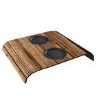 Bandeja Flexível Porta Copos 3mm - Madeira Demolição