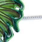 Bandeja Folha Decorativa Costela De Adão 30 Cm