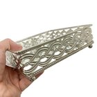 Bandeja Francesa Quadrada Prata