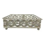 Bandeja Francesa Quadrada Prata