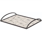 Bandeja Ginkgo Em Metal 13618 M Mart