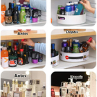 Bandeja Giratória Organizador Multifuncional 31 Cm