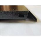 Bandeja Gondola Amapa Premium Preto 40/30x0,92 Kit 06 Un - Am