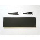 Bandeja Gondola Amapa Premium Preto 40/30x0,92 Kit 06 Un - Am