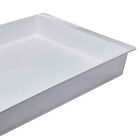 Bandeja Grande Cake   40 X 30 X 6 Cm Branco Coza