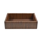 Bandeja Grécia 30x20x08cm - Argila