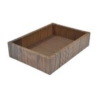 Bandeja Grécia 35x25x08cm - Argila