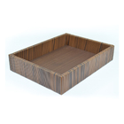 Bandeja Grécia 40x30x08cm - Argila