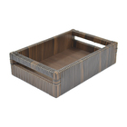 Bandeja Grécia C/ Alça 30x20x08cm - Argila