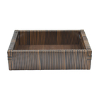 Bandeja Grécia C/ Alça 30x20x08cm - Argila