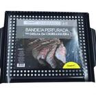 Bandeja Grelha Perfurada 40 Cm Para Churrasco - Mimo Style