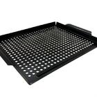 Bandeja Grelha Perfurada 40 Cm Para Churrasco - Mimo Style