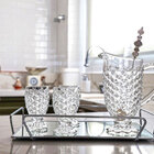 Bandeja Hara Any Cromada 30x40 Cm