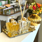 Bandeja Hara Any Dourada 15x25 Cm