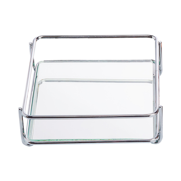 Bandeja Hara Fence Cromada 10 X 10 Cm