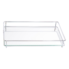 Bandeja Hara Fence Cromada 10 X 20 Cm