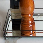 Bandeja Hara Fence Onix 10x20 Cm