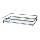 Bandeja Hara Fence Onix 10x20 Cm