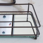 Bandeja Hara Fence Onix 10x20 Cm