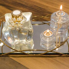 Bandeja Hara Isabela Dourada 10 X 20 Cm