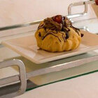 Bandeja Hara Luana Cromada 30x04 Cm