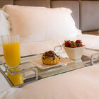 Bandeja Hara Luana Cromada 30x04 Cm