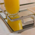 Bandeja Hara Luana Cromada 30x04 Cm