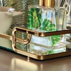 Bandeja Hara Luana Dourada 37x57 Cm