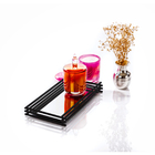 Bandeja Hara Wire Preto Fosco 40 X 70 Cm