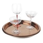 Bandeja Hazina De Inox Em Cobre Home&co Para Servir Café