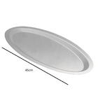 Bandeja Inox Para Peixe, Porções, Peixe Assado, Restaurante