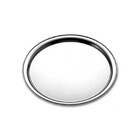 Bandeja Inox Redonda 40cm Profissional- Kehome