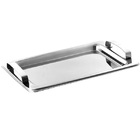 Bandeja Inox Retangular Com Alça Mimo Style An853 6276
