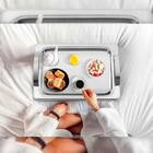 Bandeja Inox Retangular Com Alça Mimo Style An853 6276