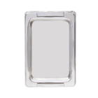 Bandeja Inox Retangular Com Alça Mimo Style An853 6276