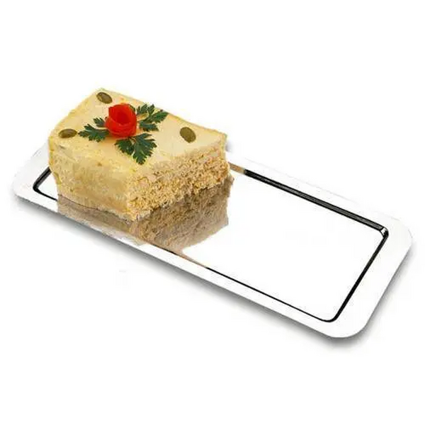 Bandeja Inox Torta Fria Alta Qualidade 42 Cm Marca Zanella