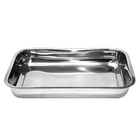 Bandeja Instrumentais Odontológicos Aço Inox Procedimentos In