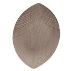 Bandeja Leaf Em Madeira Pequena Legnoart