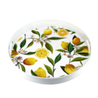 Bandeja Limoeiro Em Plastisco D33cm