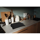 Bandeja Maxi Preta 50x33x3cm 10707/0008 - Coza