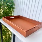 Bandeja Mdf Com Revestimento Em Pu