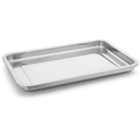 Bandeja Média 300 Mm Altura 0,4 Mm  Travessa Multiuso