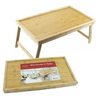 Bandeja Mesa De Bambu Com Pés Dobrável Para Café Da Manhã