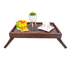 Bandeja Mesinha De Servir Café Da Manhã Na Cama Pés Dobráveis