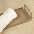 Bandeja Metal Bege Geguton