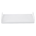 Bandeja Metal Branca Geguton