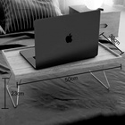 Bandeja Multiuso Alice Para Notebook Neew House Vermelho