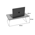 Bandeja Multiuso Com Suporte Para Notebook Bisart Decor Cinam